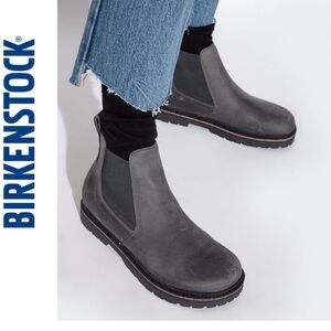 ✨SALE✨ NWT Birkenstock Stalon Chelsea Booties, (EU 41) US WMN 10/10.5 MENS 8/8.5